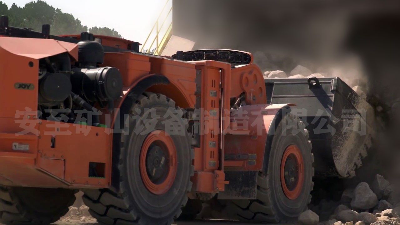 1立方電動鏟運機